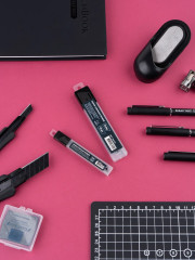 Набор сменных лезвий для канцелярского ножа - Фото 15