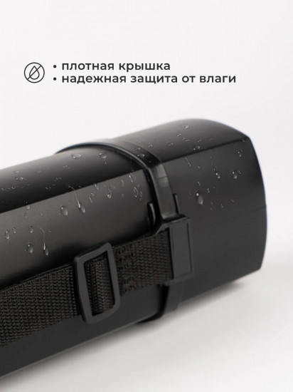 Тубус для бумаги телескопический с ремнем