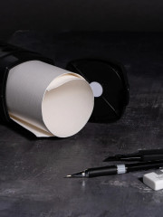 Тубус для бумаги телескопический с ремнем - Фото 13