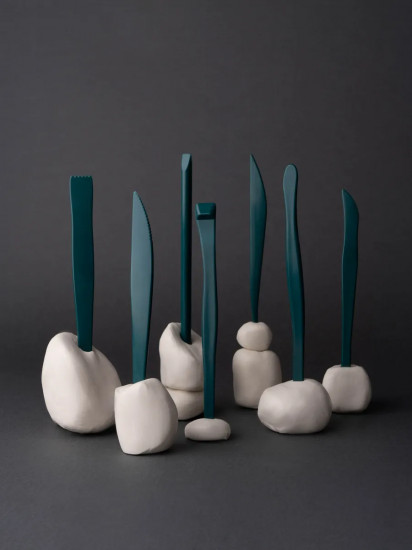 Набор стеков для лепки и моделирования