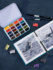 Пенал для акварели - Фото 3