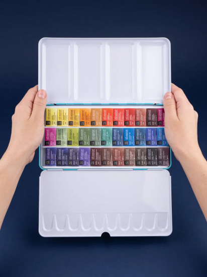 Пенал для акварели