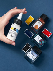 Жидкость для акварели маскирующая - Фото 8