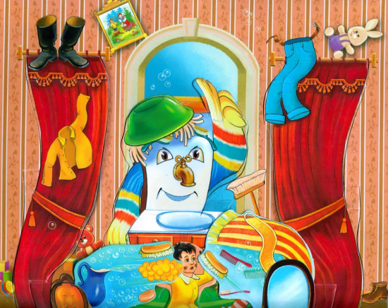 Мойдодыр. Книжка-панорама