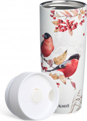 Термокружка «Снегири» - Фото 8