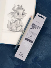 Набор карандашей-ластиков - Фото 14