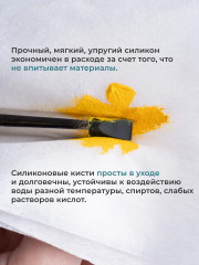 Набор кистей для рисования и лепки - Фото 6