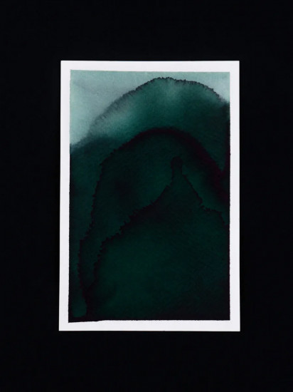 Чернила для рисования и каллиграфии, темнолесье