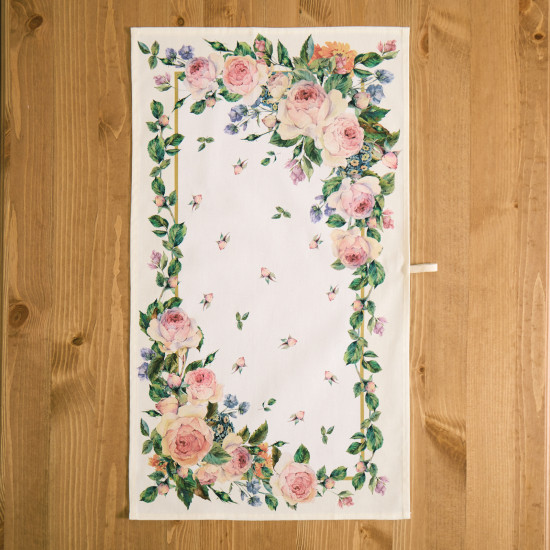 Набор кухонных полотенец «Винтаж. Пионы»
