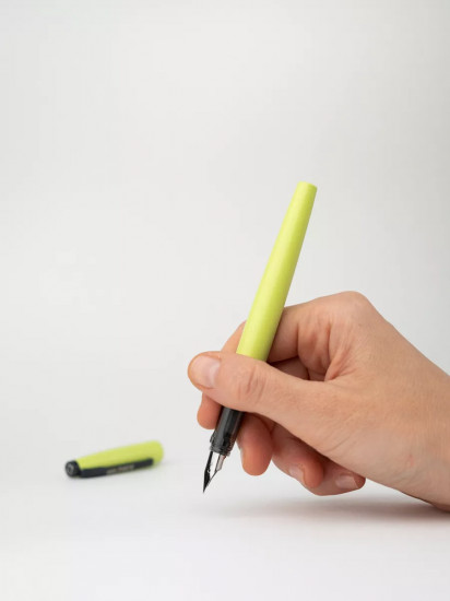 Ручка перьевая с конвертером и картириджами