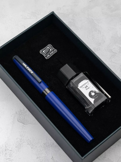 Ручка перьевая с черной тушью