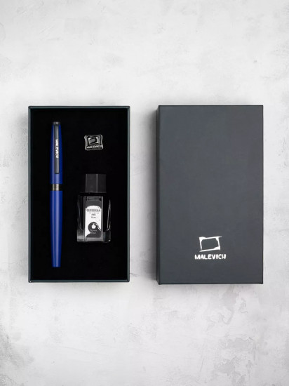 Ручка перьевая с черной тушью