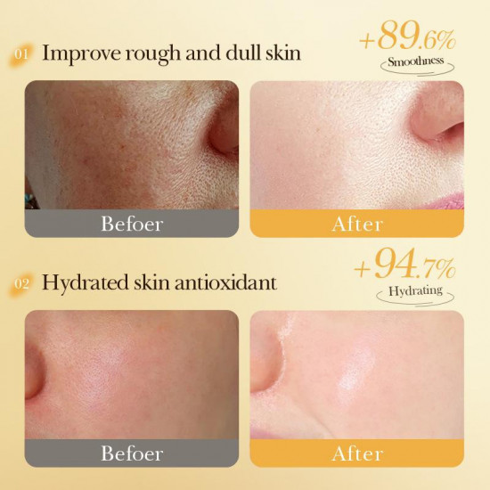 Увлажняющая восстанавливающая маска с календулой «Calendula Moisturizing & Repairing facial mask»