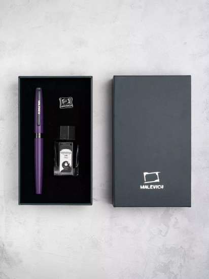 Ручка перьевая с черной тушью