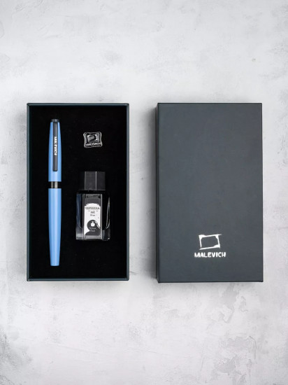 Ручка перьевая с черной тушью