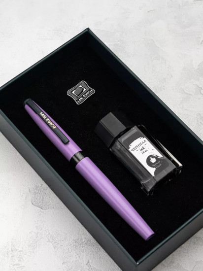 Ручка перьевая с черной тушью