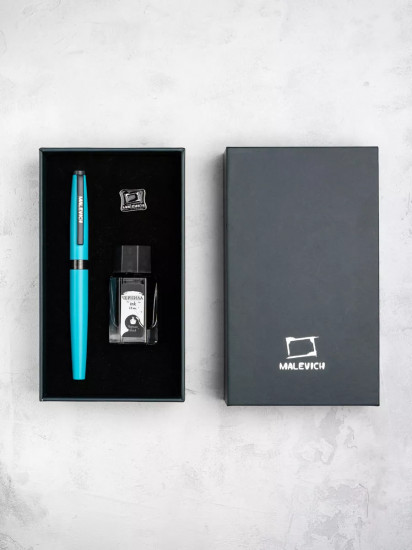 Ручка перьевая с черной тушью