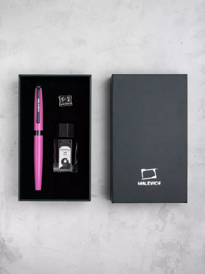 Ручка перьевая с черной тушью