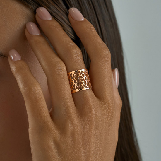 Кольцо из серебра