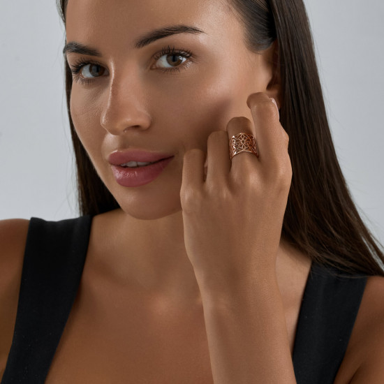 Кольцо из серебра