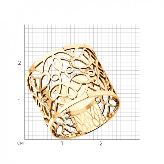 Кольцо из серебра