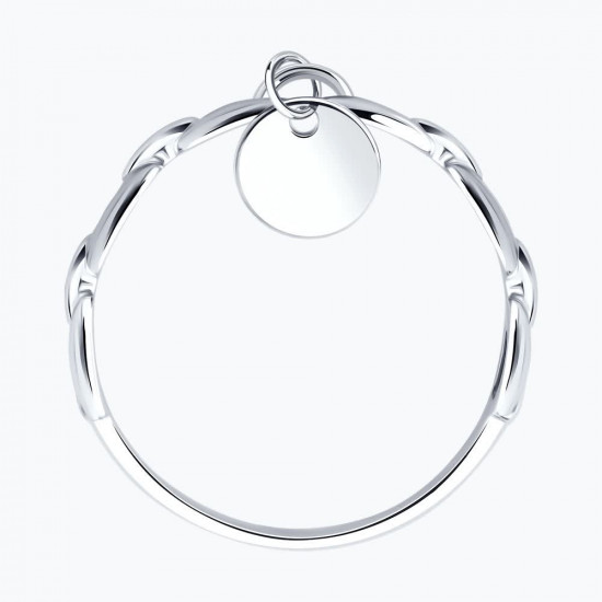 Кольцо из серебра