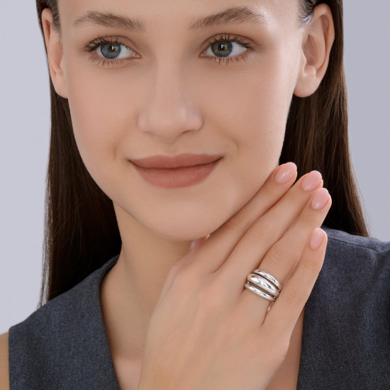 Кольцо из серебра