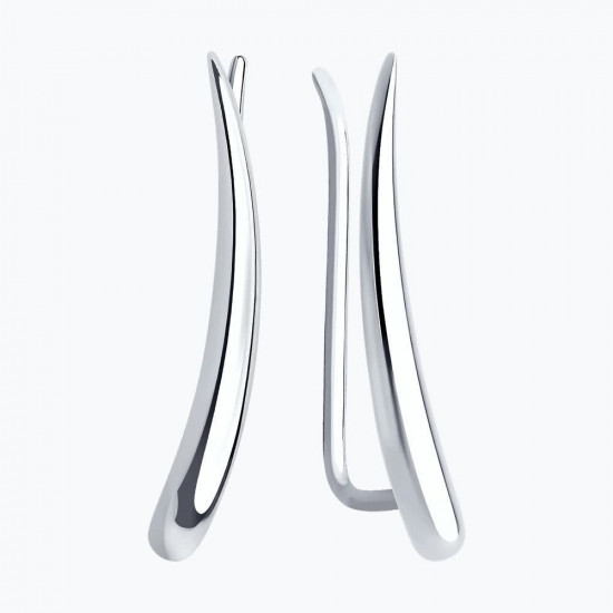 Серьги из серебра