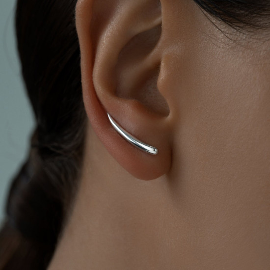 Серьги из серебра