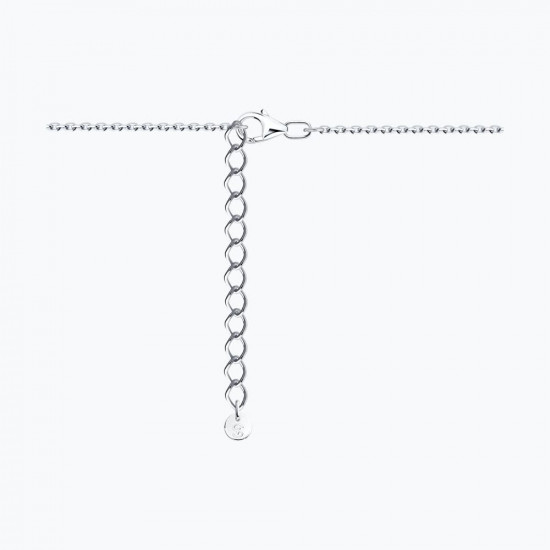 Колье из серебра