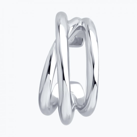 Серьга из серебра