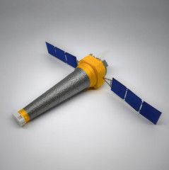 Сборная модель космического телескопа «Chandra X-Ray Observatory» - Фото 1