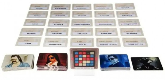 Игра настольная «Кодовые имена»