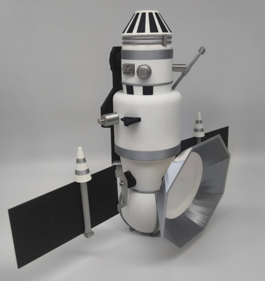 Сборная модель «Космическая станция Венера-7»