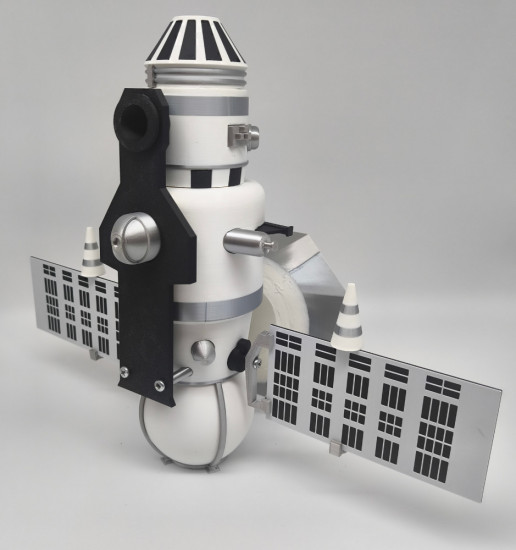 Сборная модель «Космическая станция Венера-7»