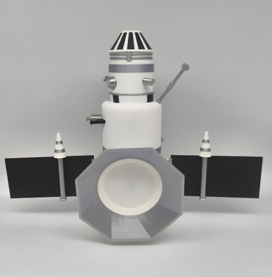 Сборная модель «Космическая станция Венера-7»