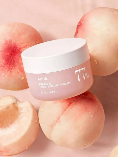 Крем для лица с ниацинамидом укрепляющий «Peach 77 Niacin Enriched Cream»