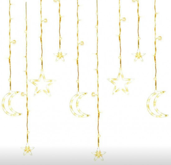 Электрогирлянда «Звезды»