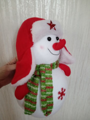 Фигурка декоративная «Снеговик» - Фото 1