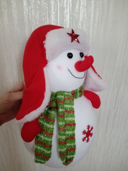 Фигурка декоративная «Снеговик»