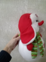 Фигурка декоративная «Снеговик» - Фото 2