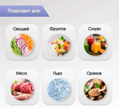 Измельчитель электрический CH-31 R - Фото 6