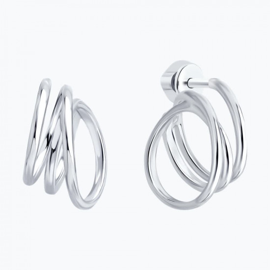 Серьги из серебра