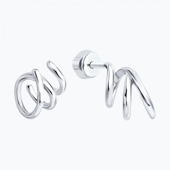 Серьги из серебра