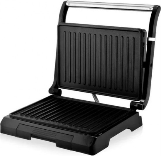 Электрический гриль-пресс с антипригарными пластинами Brayer BR2003