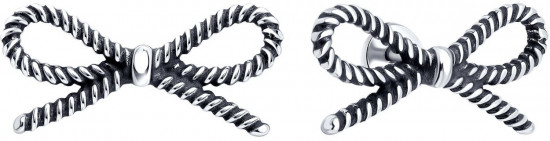 Серьги из серебра