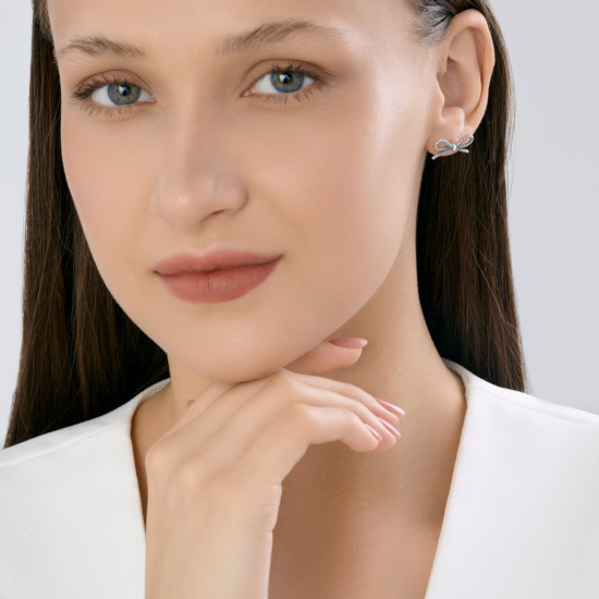 Серьги из серебра