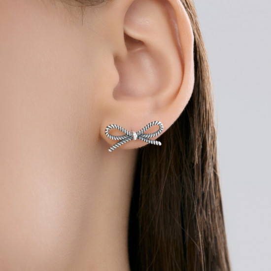 Серьги из серебра