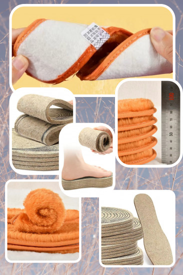 Комплект стелек для обуви зимних