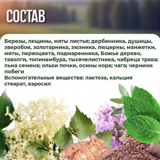 Таблетки «Поджелудочная здоровая»